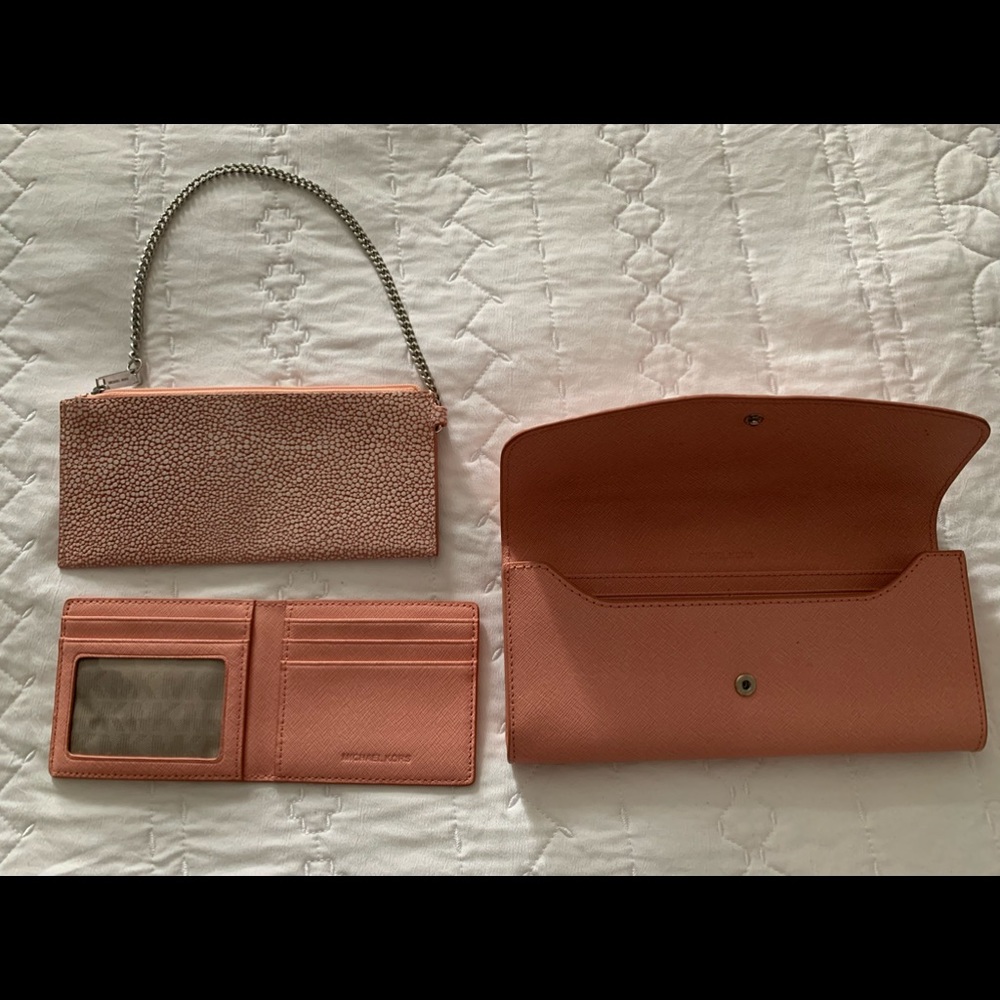Michael kors Large 3-in-1 Flap Wallet